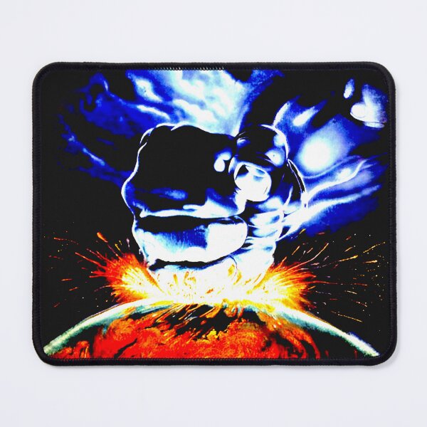 Item preview, Big Hand Punch Planet designed and sold by nerdyygraphic.