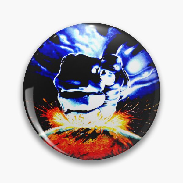 Item preview, Big Hand Punch Planet designed and sold by nerdyygraphic.