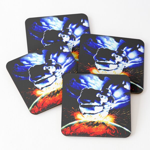 Item preview, Big Hand Punch Planet designed and sold by nerdyygraphic.