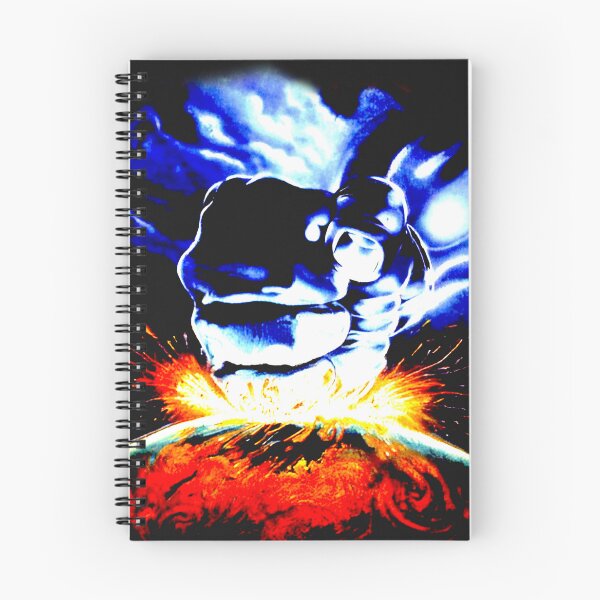 Item preview, Big Hand Punch Planet designed and sold by nerdyygraphic.