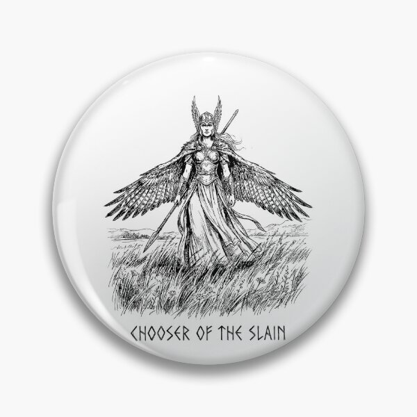 Item preview, Valkyrie Queen - Freya Goddess Norse Mythology designed and sold by bapupa.