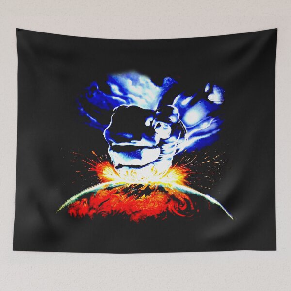 Item preview, Big Hand Punch Planet designed and sold by nerdyygraphic.