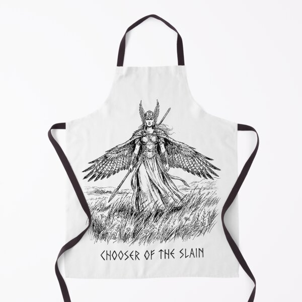 Item preview, Valkyrie Queen - Freya Goddess Norse Mythology designed and sold by bapupa.