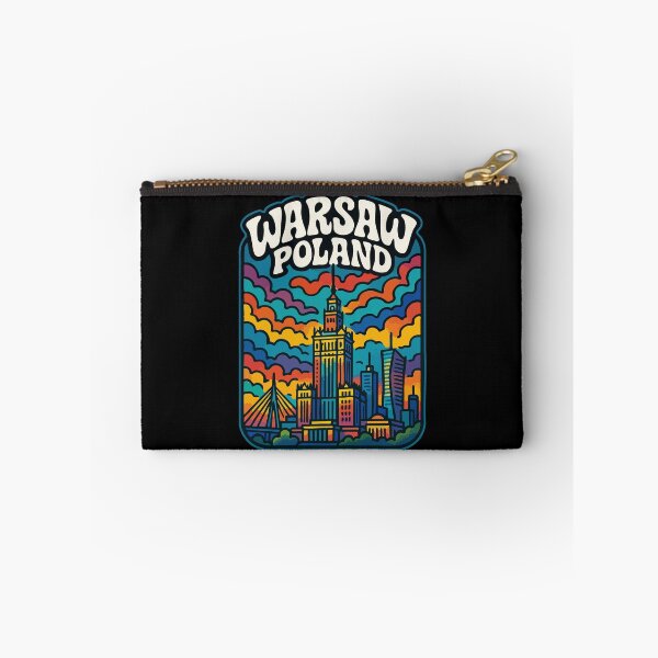 Item preview, Arte retro psicodélico de Varsovia, Polonia designed and sold by TomFrontierArt.
