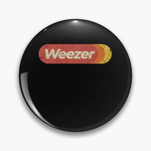 Item preview, Weezer Rounded designed and sold by MASLOUHISHOP.