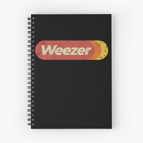 Item preview, Weezer Rounded designed and sold by MASLOUHISHOP.