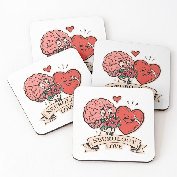 Item preview, Neurology Love, Valentines Gift For Neurologist designed and sold by sz0g0.