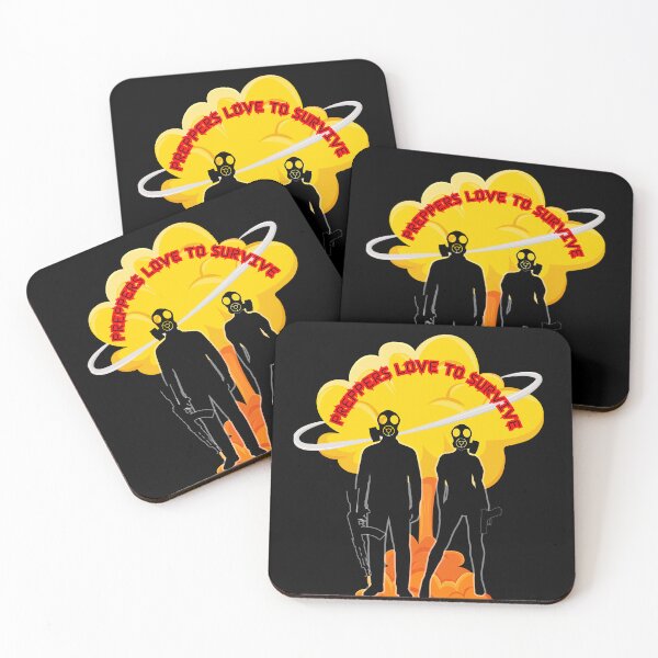 Item preview, Preppers Love To Survive designed and sold by AnaPixMar.
