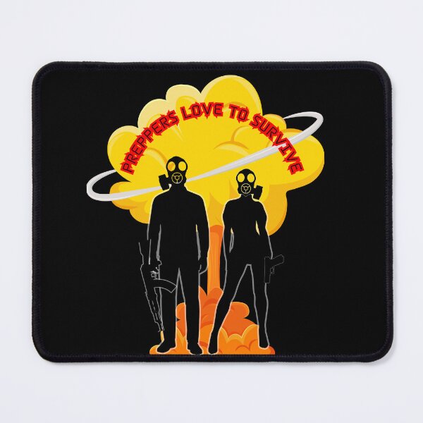 Item preview, Preppers Love To Survive designed and sold by AnaPixMar.