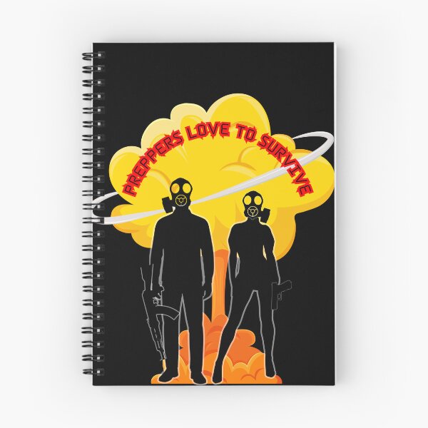 Item preview, Preppers Love To Survive designed and sold by AnaPixMar.