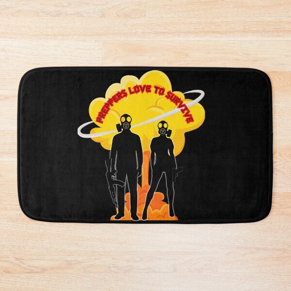 Item preview, Preppers Love To Survive designed and sold by AnaPixMar.