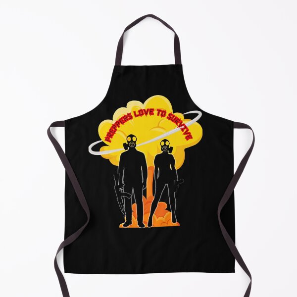 Item preview, Preppers Love To Survive designed and sold by AnaPixMar.