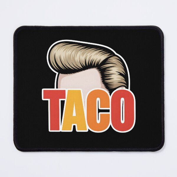Item preview, TACO Meme – Trump Always Chickens Out Funny Political Satire designed and sold by Diamaber.