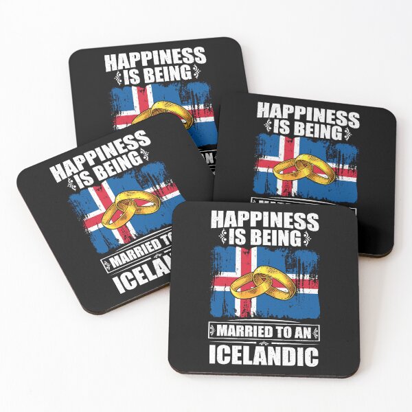 Item preview, Happiness Is Being Married To An Icelandic  designed and sold by GabbyKash.