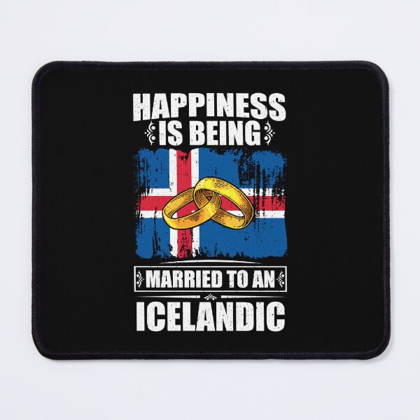 Item preview, Happiness Is Being Married To An Icelandic  designed and sold by GabbyKash.
