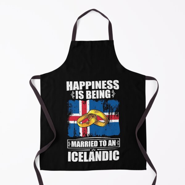 Item preview, Happiness Is Being Married To An Icelandic designed and sold by GabbyKash.