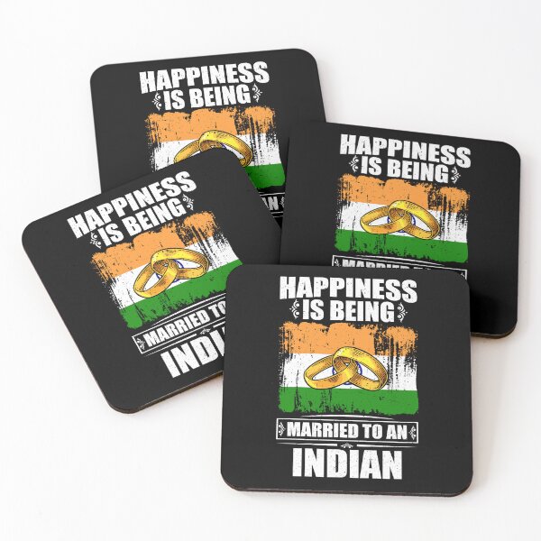 Item preview, Happiness Is Being Married To An indian  designed and sold by GabbyKash.