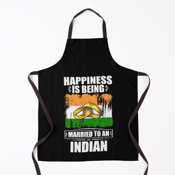 Item preview, Happiness Is Being Married To An indian designed and sold by GabbyKash.