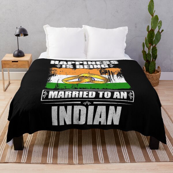 Item preview, Happiness Is Being Married To An indian designed and sold by GabbyKash.