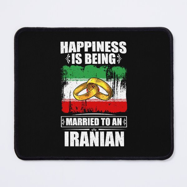 Item preview, Happiness Is Being Married To An Iranian  designed and sold by GabbyKash.