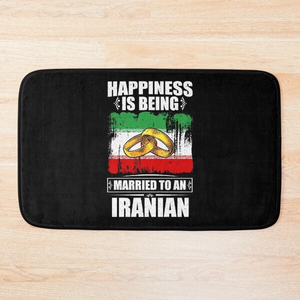 Item preview, Happiness Is Being Married To An Iranian  designed and sold by GabbyKash.