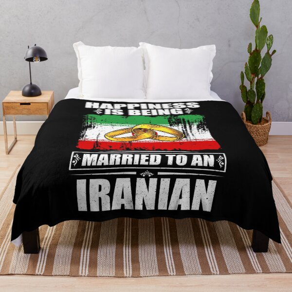 Item preview, Happiness Is Being Married To An Iranian designed and sold by GabbyKash.