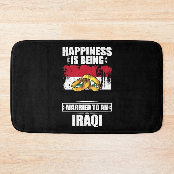 Item preview, Happiness Is Being Married To An Iraqi  designed and sold by GabbyKash.