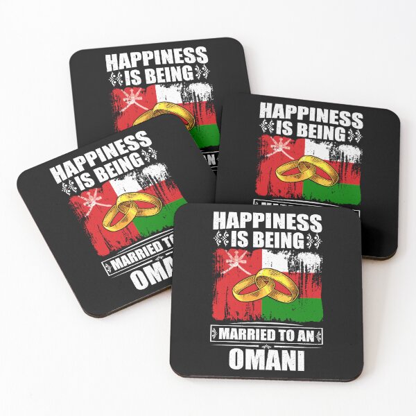 Item preview, Happiness Is Being Married To An Omani   designed and sold by GabbyKash.