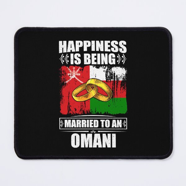 Item preview, Happiness Is Being Married To An Omani   designed and sold by GabbyKash.