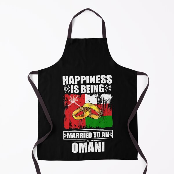 Item preview, Happiness Is Being Married To An Omani designed and sold by GabbyKash.