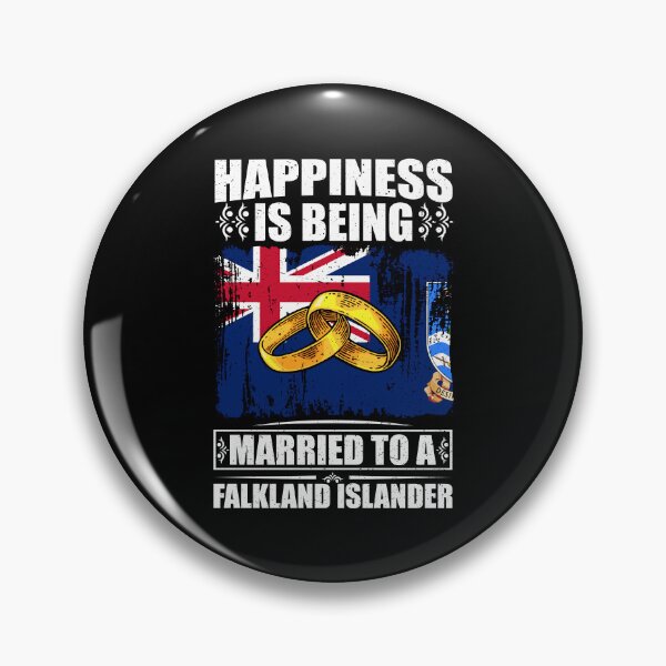 Item preview, Happiness Is Being Married To A Falkland Islander designed and sold by GabbyKash.