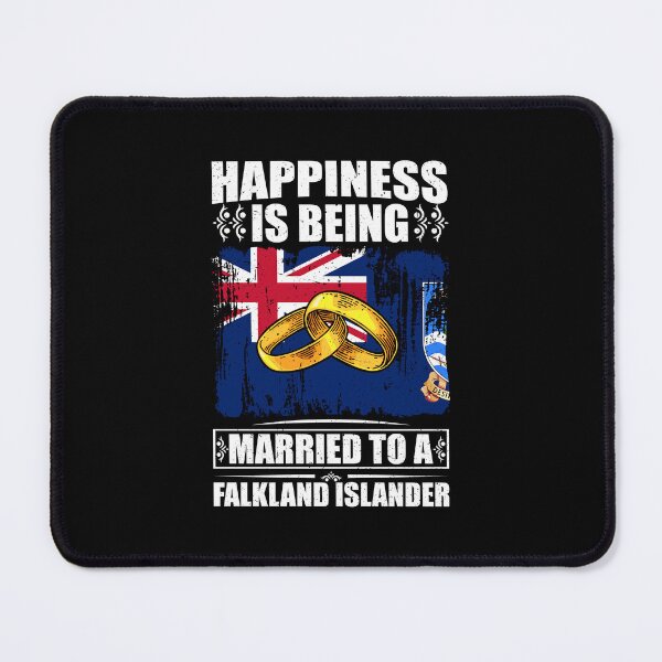 Item preview, Happiness Is Being Married To A Falkland Islander designed and sold by GabbyKash.