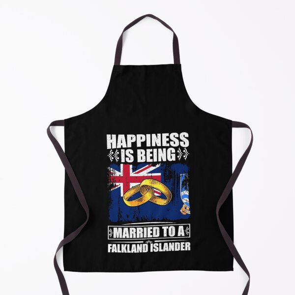 Item preview, Happiness Is Being Married To A Falkland Islander designed and sold by GabbyKash.