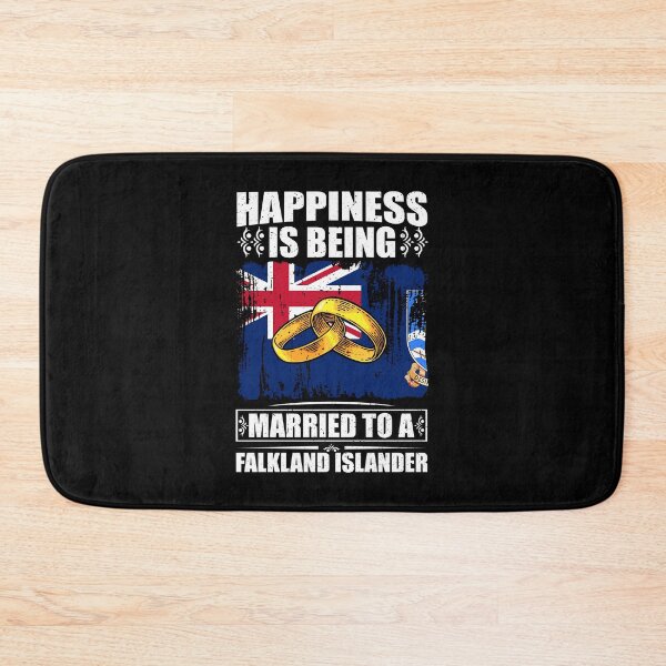 Item preview, Happiness Is Being Married To A Falkland Islander designed and sold by GabbyKash.