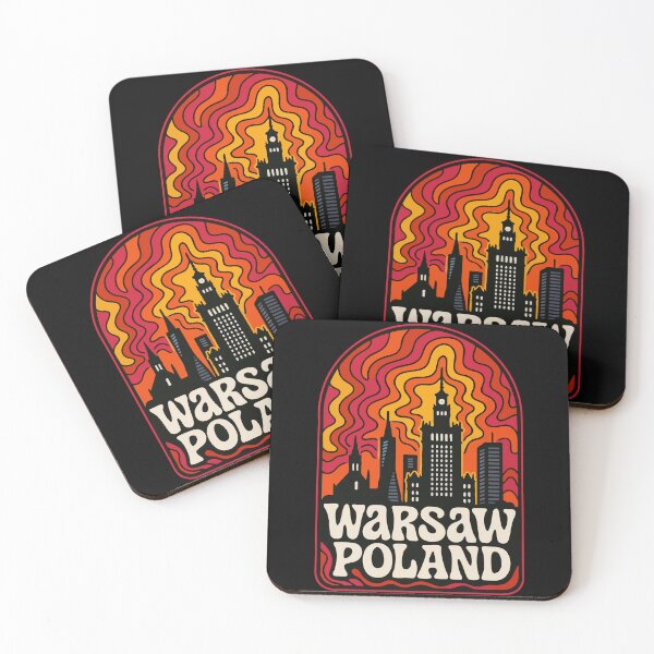 Item preview, Viajes alucinantes por el horizonte de Varsovia, Polonia designed and sold by TomFrontierArt.