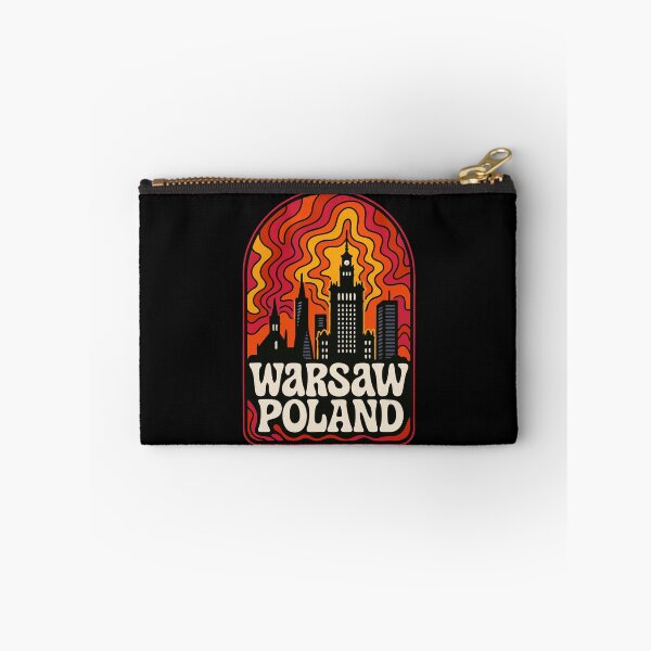 Item preview, Viajes alucinantes por el horizonte de Varsovia, Polonia designed and sold by TomFrontierArt.