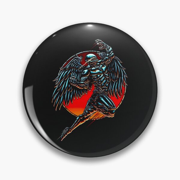 Item preview, Glow Human With Wings In Frame designed and sold by nerdyygraphic.