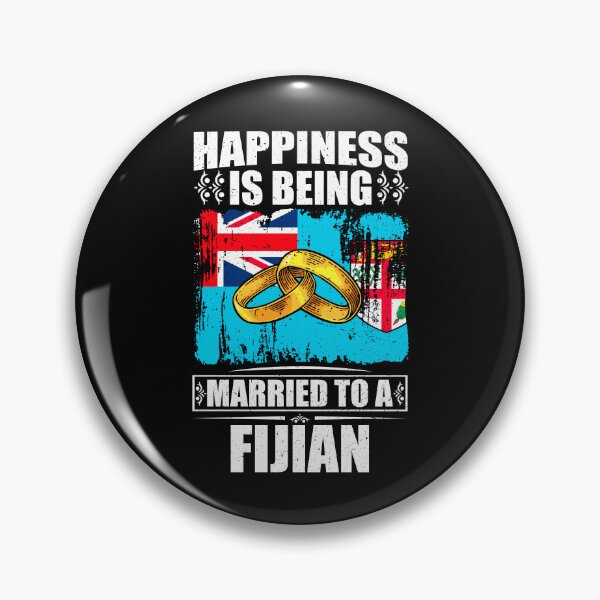 Item preview, Happiness Is Being Married To A Fijian  designed and sold by GabbyKash.