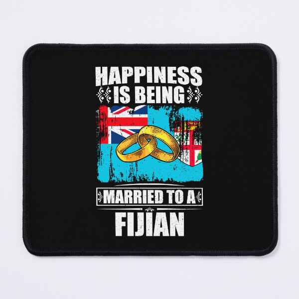 Item preview, Happiness Is Being Married To A Fijian  designed and sold by GabbyKash.