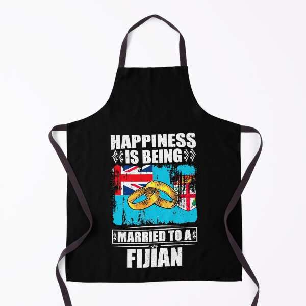 Item preview, Happiness Is Being Married To A Fijian designed and sold by GabbyKash.