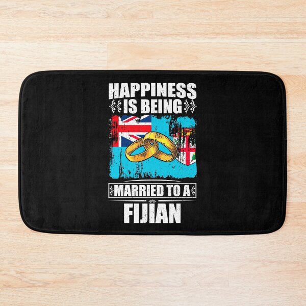 Item preview, Happiness Is Being Married To A Fijian  designed and sold by GabbyKash.