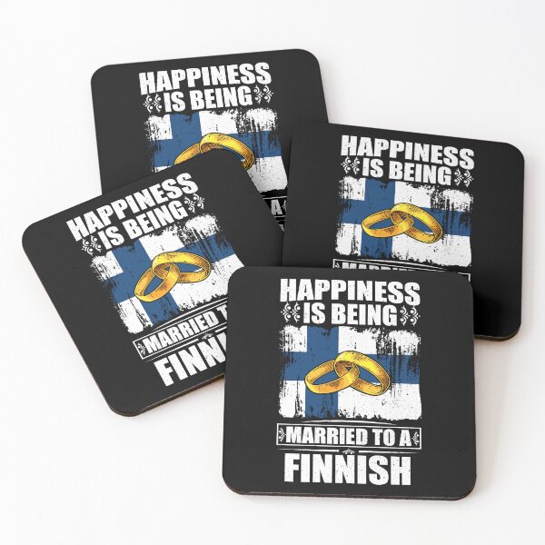 Item preview, Happiness Is Being Married To A Finnish  designed and sold by GabbyKash.