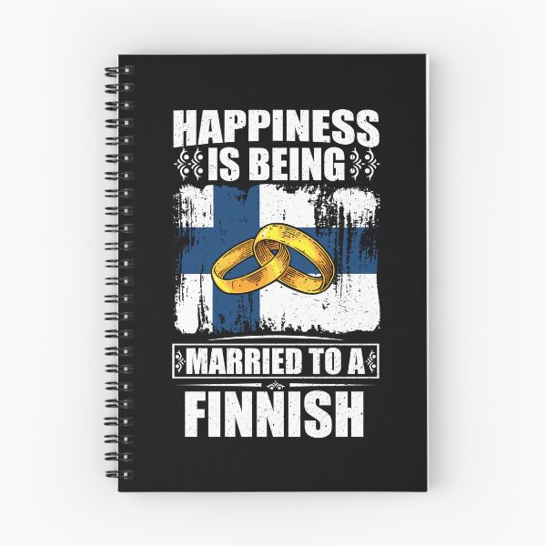 Item preview, Happiness Is Being Married To A Finnish  designed and sold by GabbyKash.