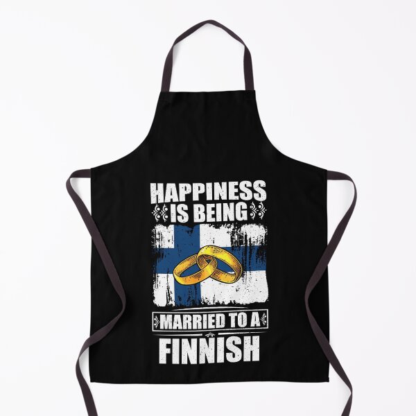 Item preview, Happiness Is Being Married To A Finnish designed and sold by GabbyKash.