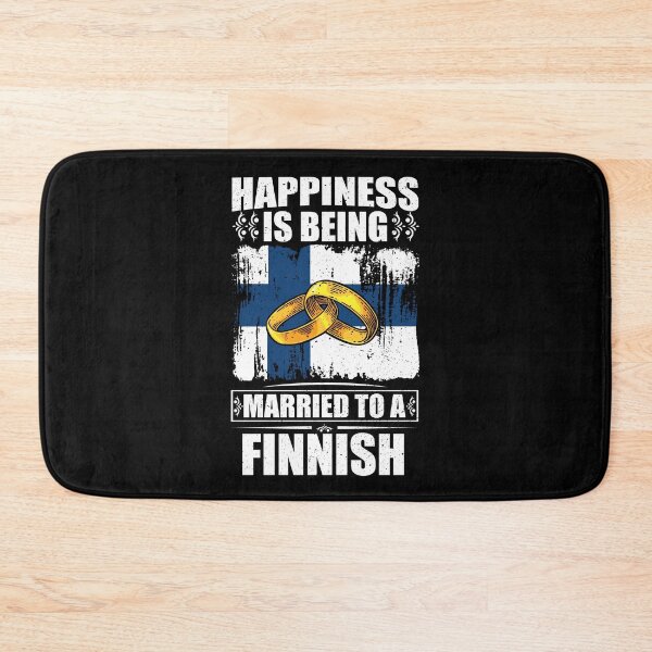 Item preview, Happiness Is Being Married To A Finnish  designed and sold by GabbyKash.