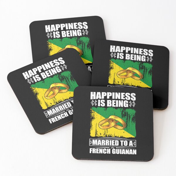 Item preview, Happiness Is Being Married To A French Guianan designed and sold by GabbyKash.