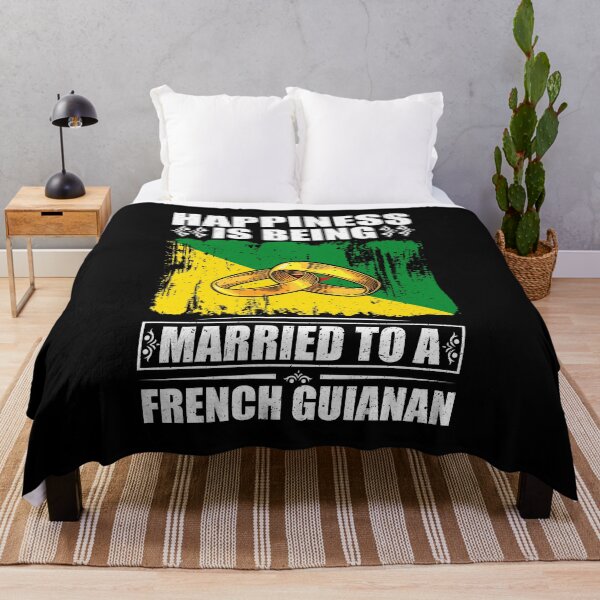 Item preview, Happiness Is Being Married To A French Guianan designed and sold by GabbyKash.