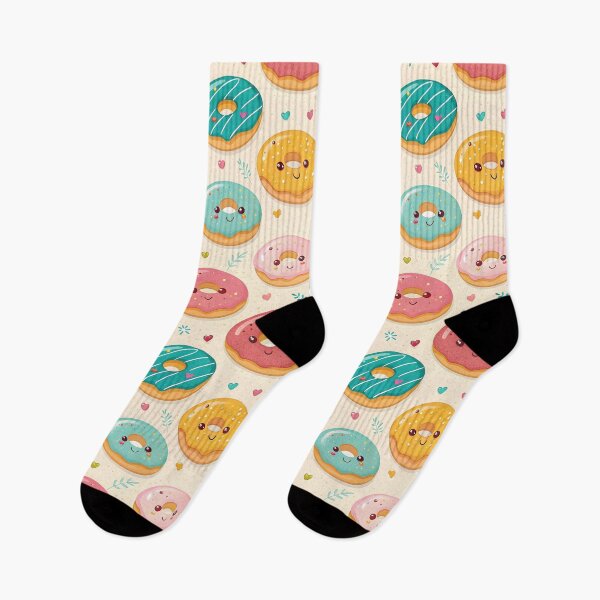 Item preview, Donut Pattern designed and sold by trendspatterns.