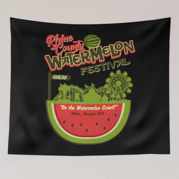 Item preview, Rhine County Watermelon Festival Watermelon Crawl Do The Ưatermelon Crawl  designed and sold by MASLOUHISHOP.