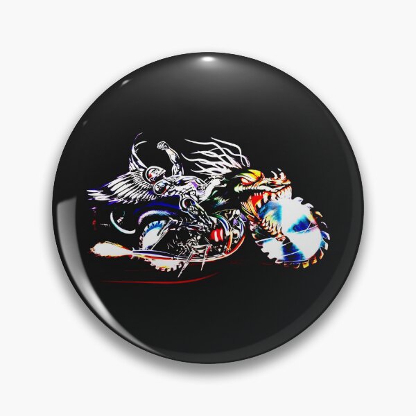 Item preview, Heavy Metal Motorcycle designed and sold by nerdyygraphic.